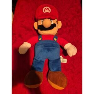 Giant 20" Super Mario Plush Jumbo Toy Nintendo Official Licensed